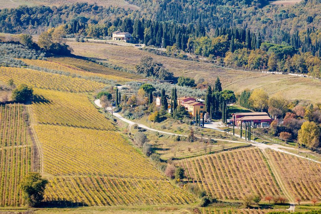 Podere Dell'Anselmo Villa Монтеспертоли Екстериор снимка