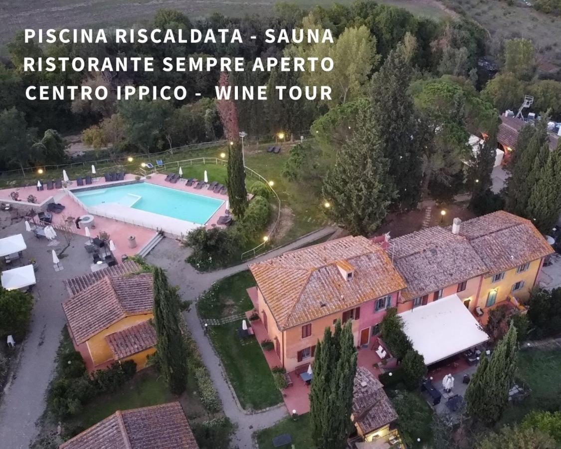 Podere Dell'Anselmo Villa Монтеспертоли Екстериор снимка